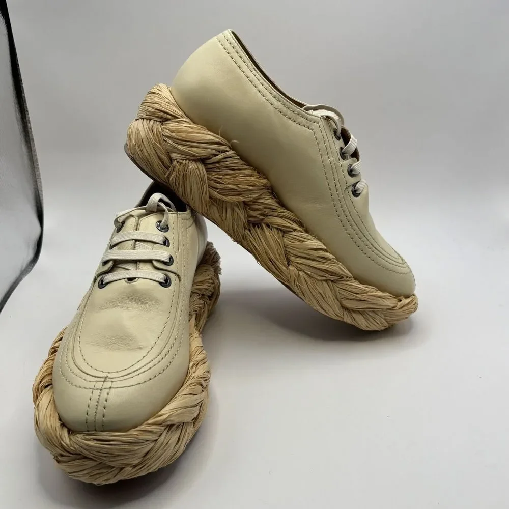 Robert‎ Clergerie Lozy Shoes Beige Women's Size 6 New NWB